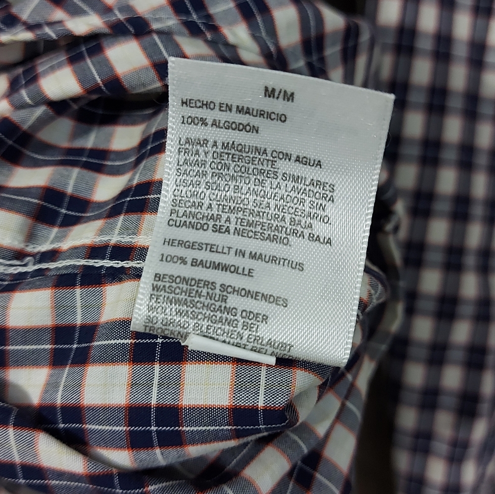 NAUTICA a bit trimer shirts size medium Long sleeves - Picture 6 of 7